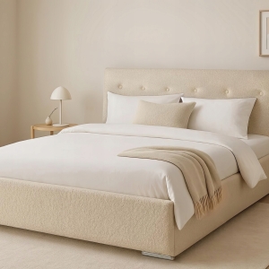 Łoże tapicerowane SLIM 160 łóżko ze stelażem