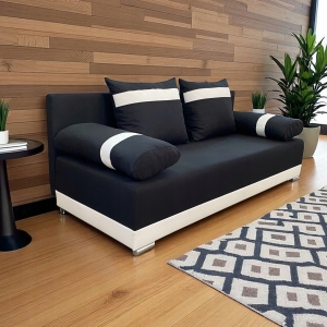 Kanapa, sofa, wersalka rozkładana 3-osobowa z funkcją spania Maverick