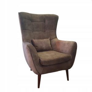 fotel uszak Hornel super tkanina 9 kolorów